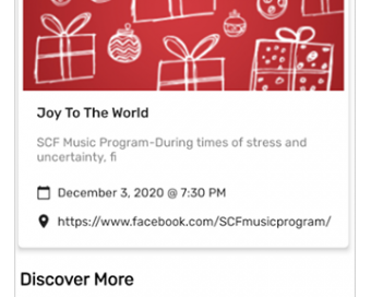 SCF Music Program android app
